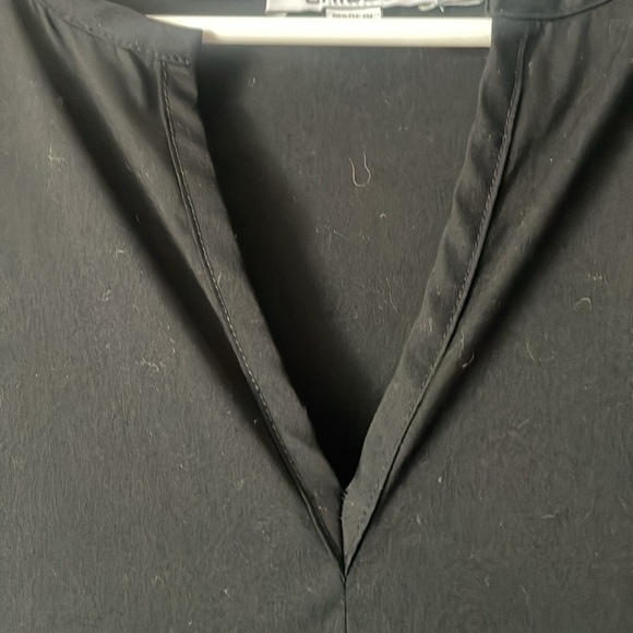 Chico's Black Tiered Maxi Dress - Picture 5 of 8